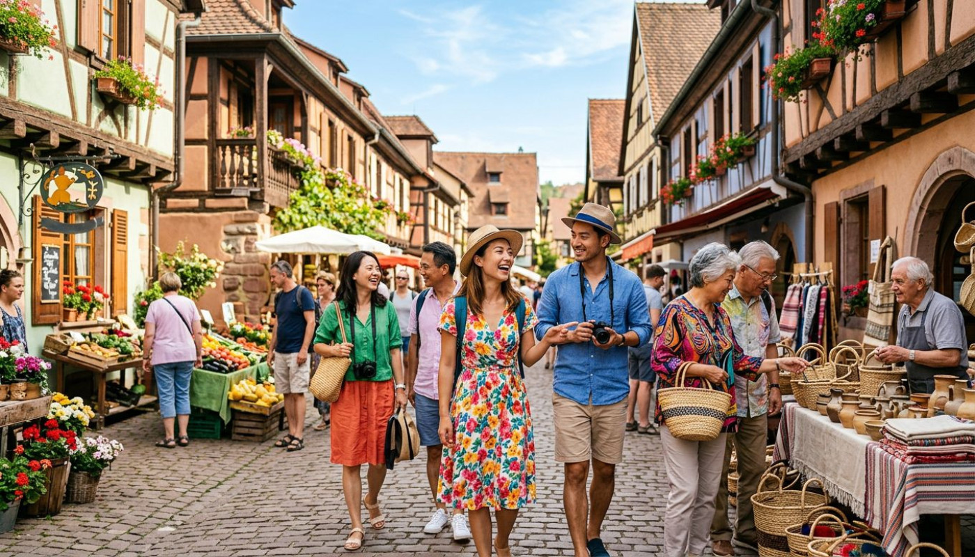 Turismo & viagens - Comment le tourisme chinois redéfinit-il les campagnes marketing européennes ?