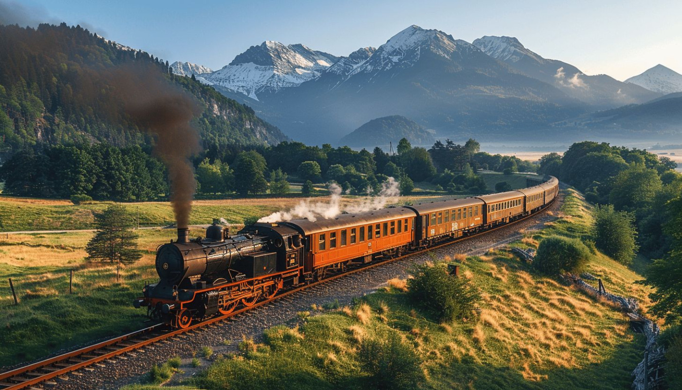Viagens de trem na Europa rotas panorâmicas para uma experiência inesquecível